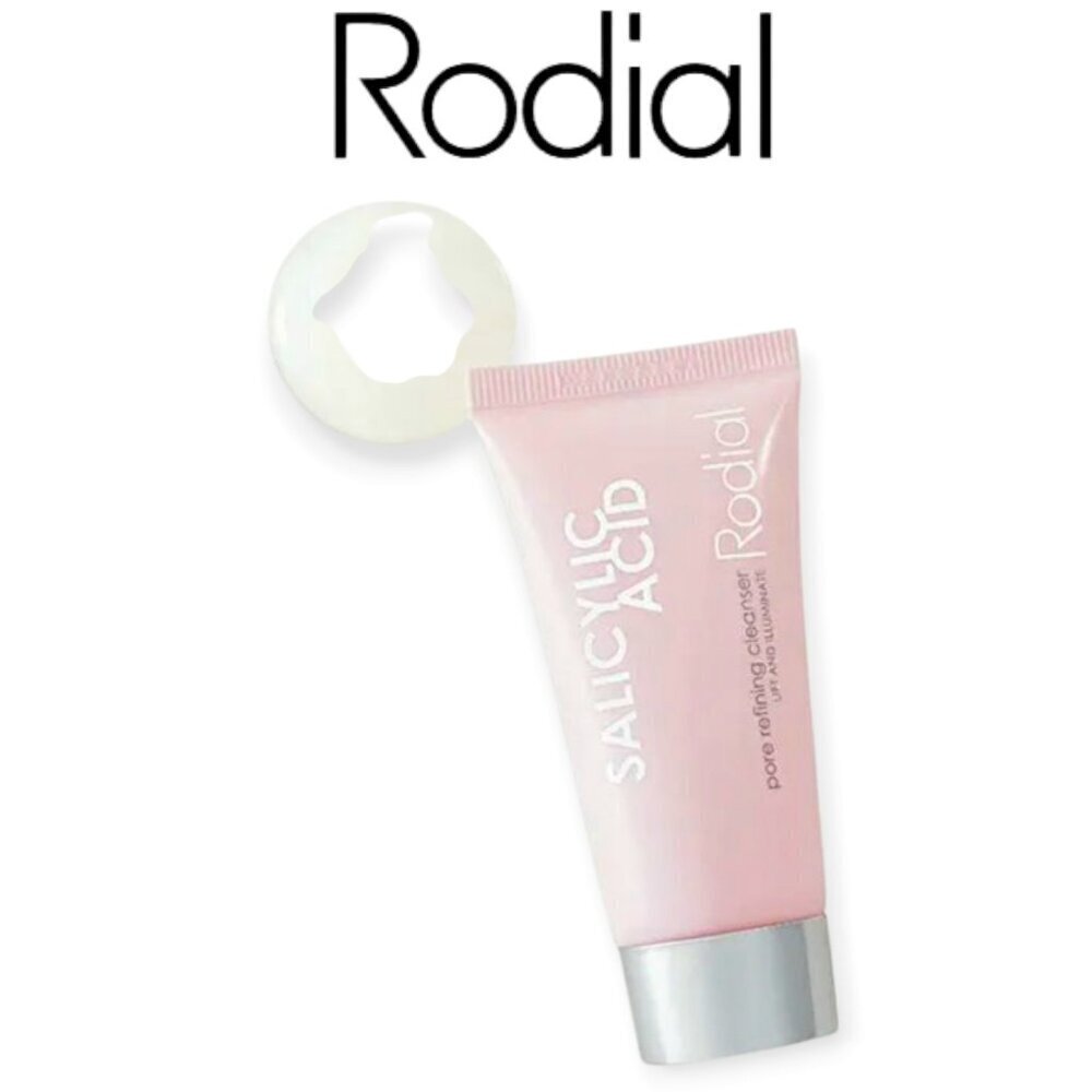 Rodial Salicylic Acid Gel Cleanser Mini 20mL NWT Pink Diamond Face Skincare